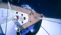 Rosinante of Notika Bow Deck